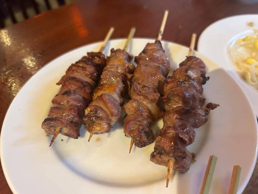 溝口 もつ焼のんき