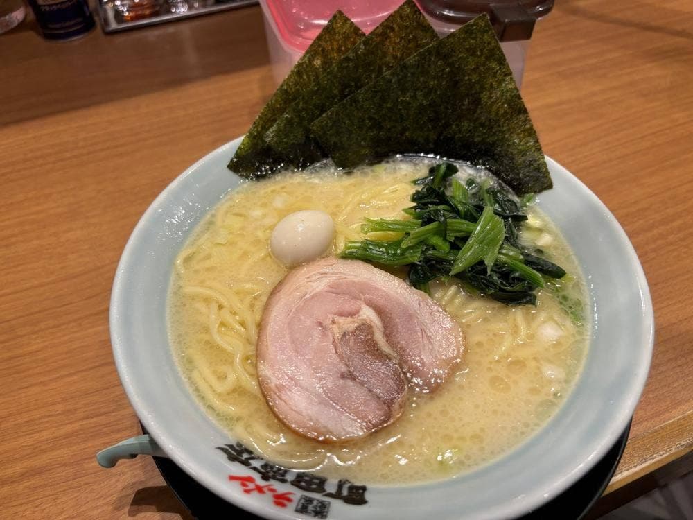 横浜家系ラーメン 町田商店 佐野店