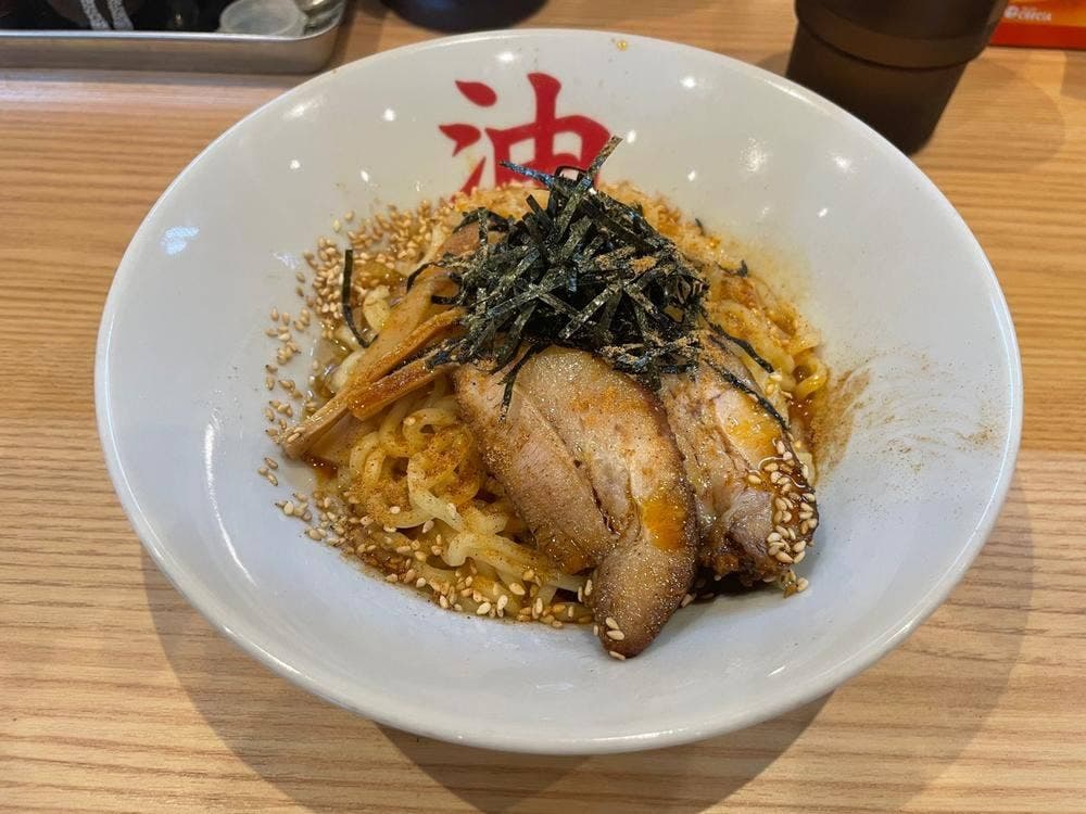 油そば 松風 橿原店