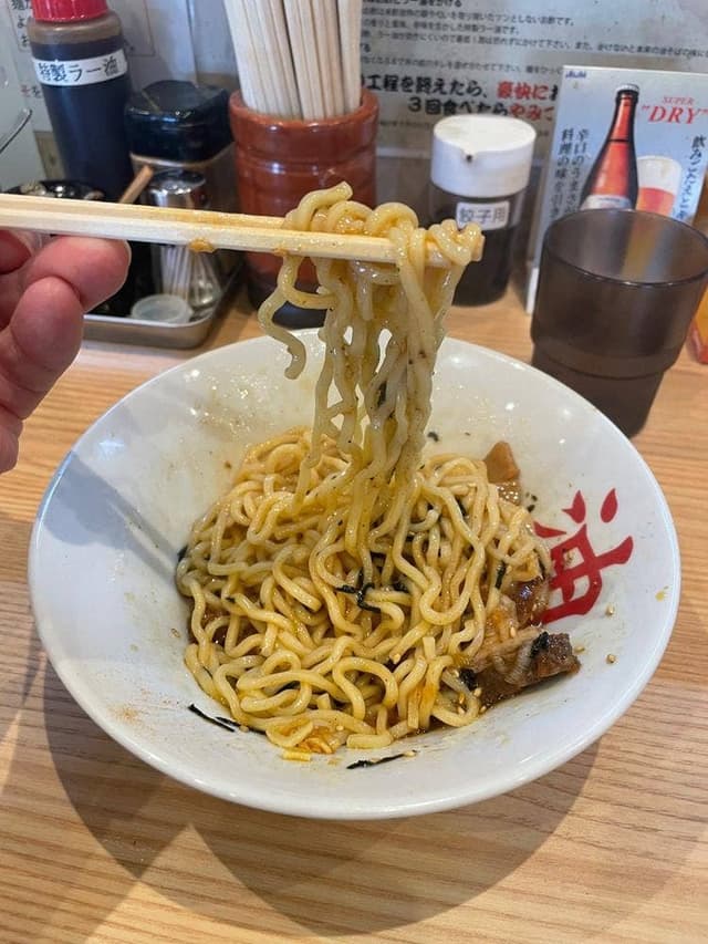 油そば 松風 橿原店 - サブ画像1