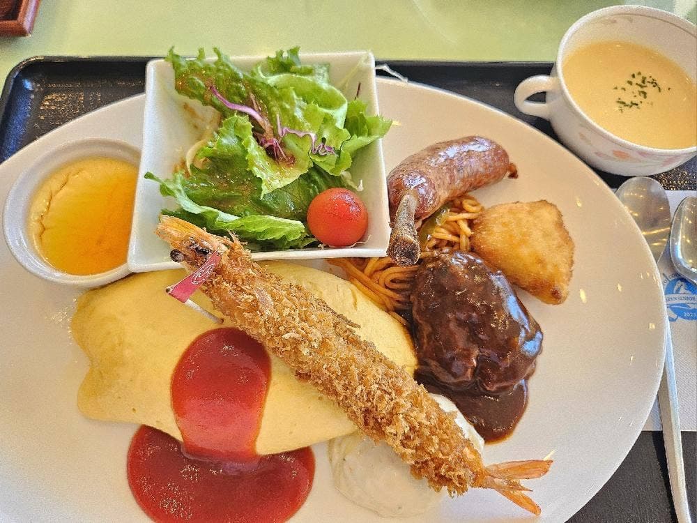 能登カントリークラブ レストラン