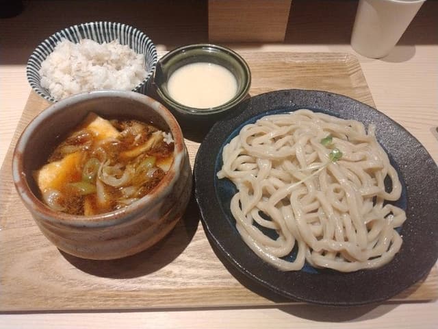 肉汁うどん 麦とろ 柳 - サブ画像1
