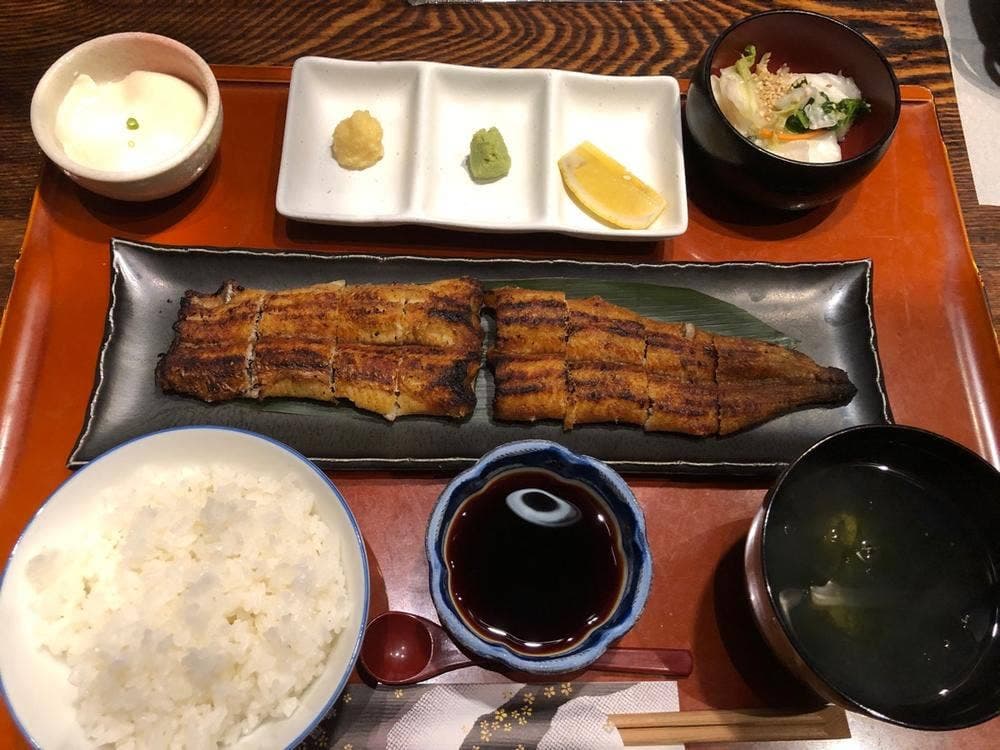 うなぎ屋たむろ グリュー 各務原店