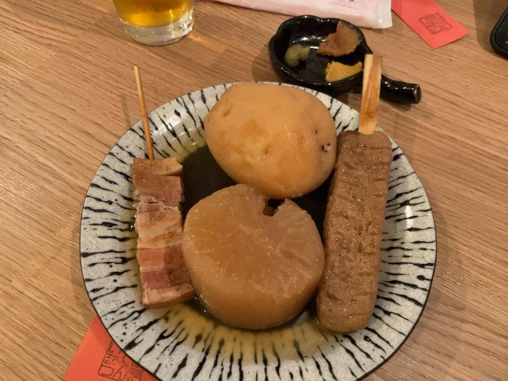 つぼ川おでん たいまつ