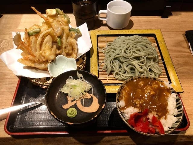 へぎそば 昆 高田馬場 - サブ画像1