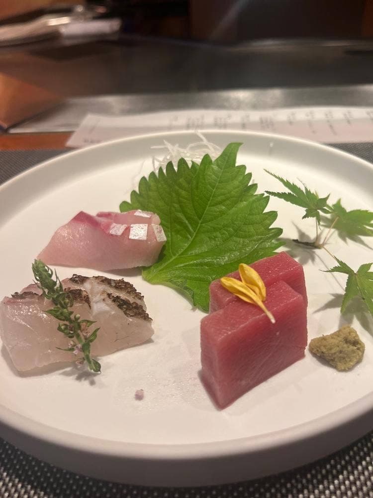 鉄板焼 然荘 ホテルクラウンパレス神戸