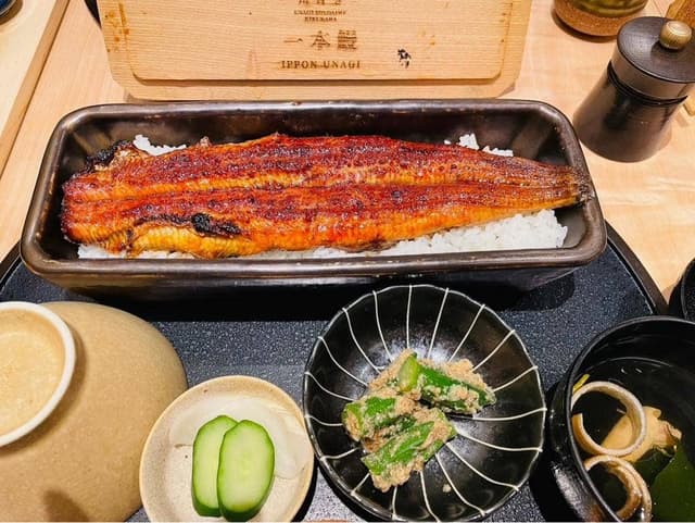 うなぎ四代目菊川 東京駅黒塀横丁店 - サブ画像1