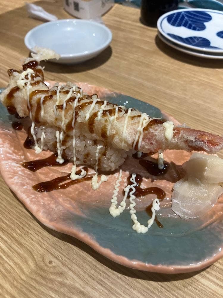 スシとテンぷら もがな