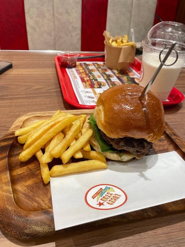 ポテトアンドミートラッキースターバーガー - サブ画像2