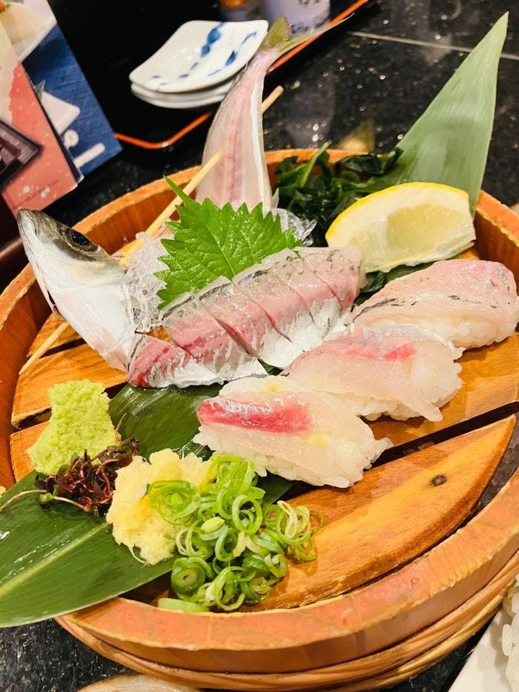 にぎり長次郎 東大阪菱屋店