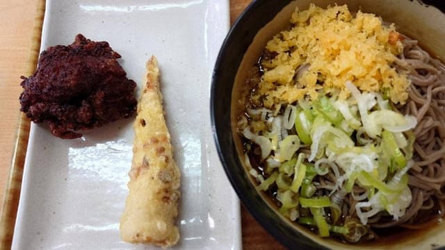 丸政そば 甲府北口店 - サブ画像2