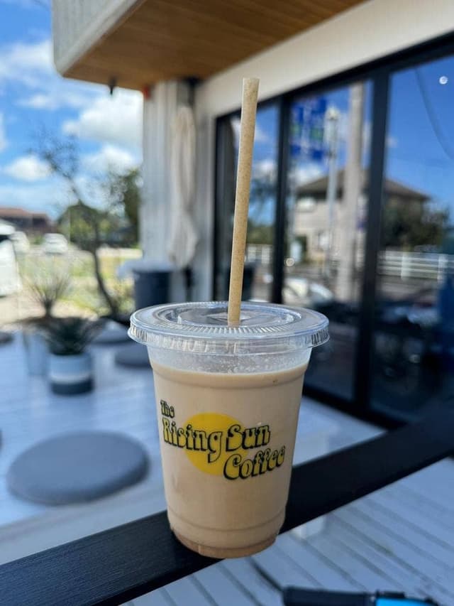 ザライジングサンコーヒー 大網店 - サブ画像2