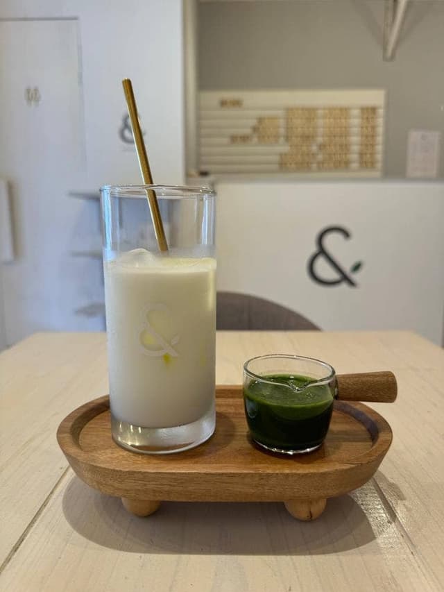 MATCHA and - サブ画像1