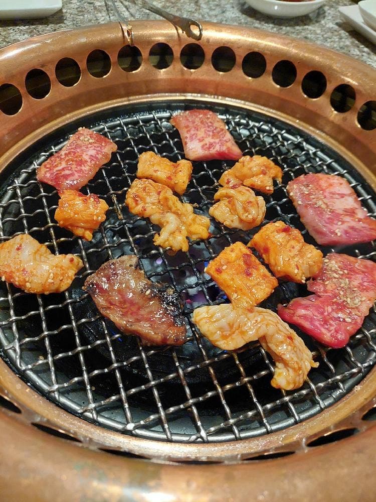 焼肉 ながしま