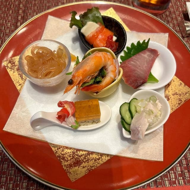 ホテルオークラ スカイレストラン 桃里 - サブ画像1