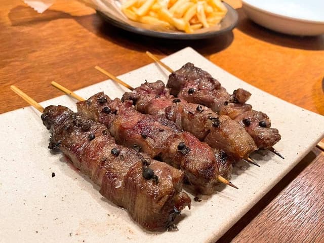 串焼き。ビストロガブリ 新宿野村ビル店 - サブ画像1