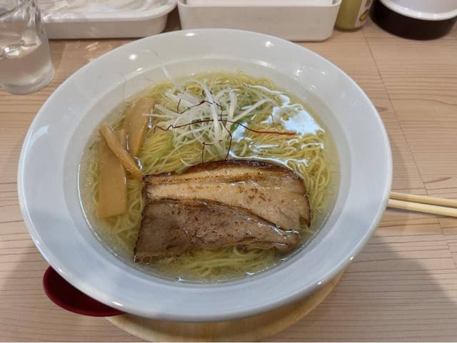 塩中華そば春 - サブ画像2