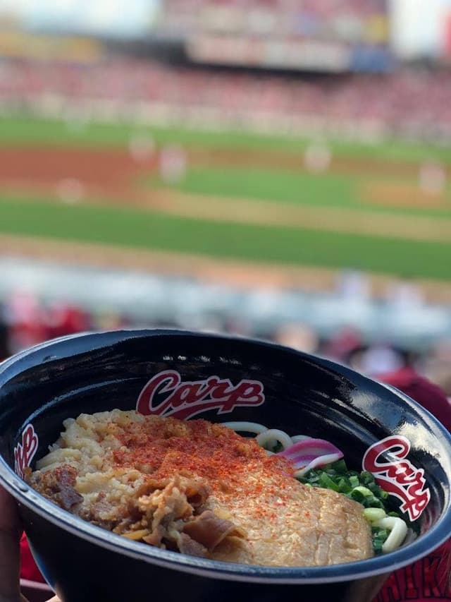 カープうどん - サブ画像2