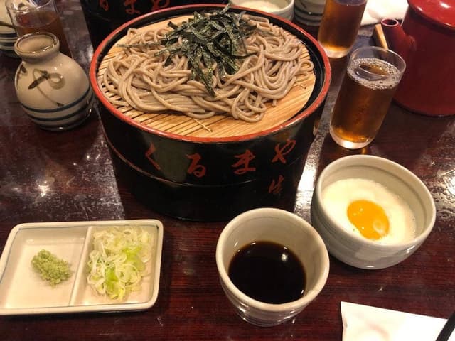 そば処くるまや 中津川店 - サブ画像1