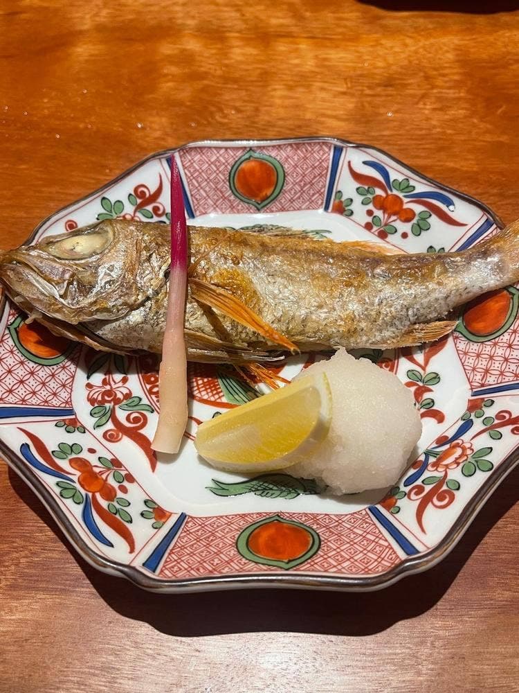 のどぐろ専門店 赤坂 かなめ