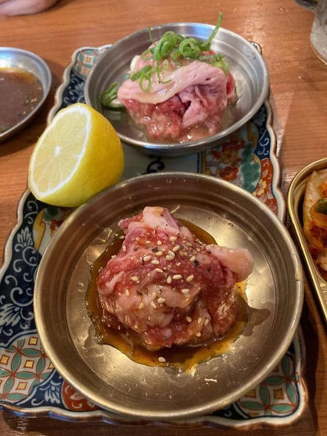 焼肉ホルモン大衆酒場 真 肉焼屋 十三店 - サブ画像1