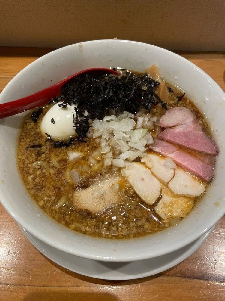 焼きあご塩らー麺 おおさわ