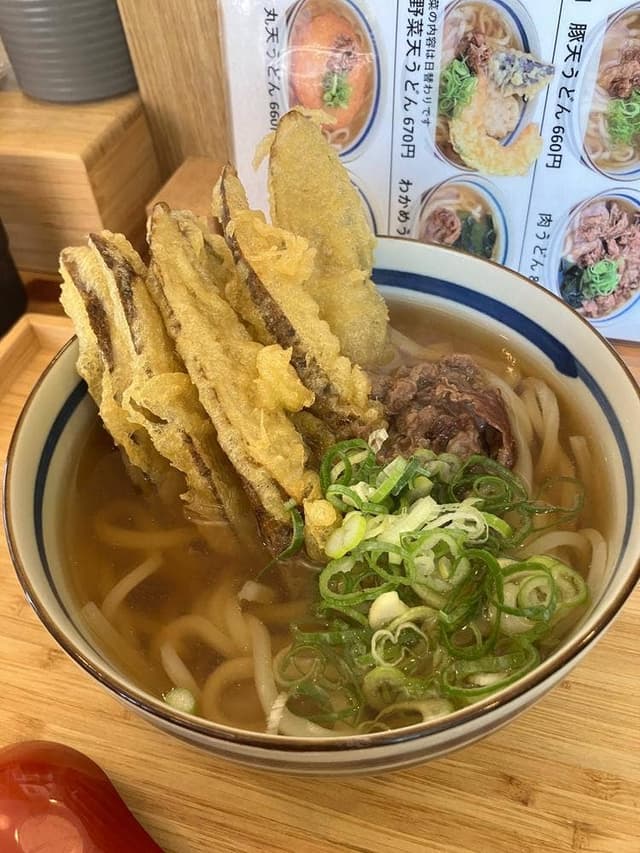うどん 肉のうめぜん - サブ画像3