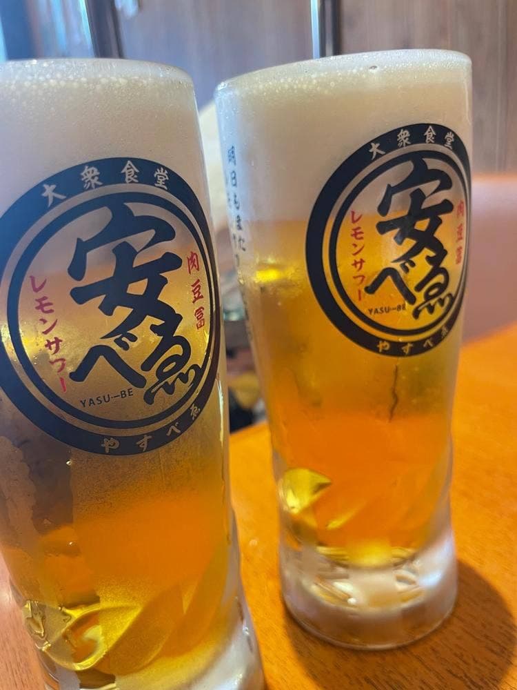 肉豆冨とレモンサワー 大衆食堂 安べゑ 亀戸店