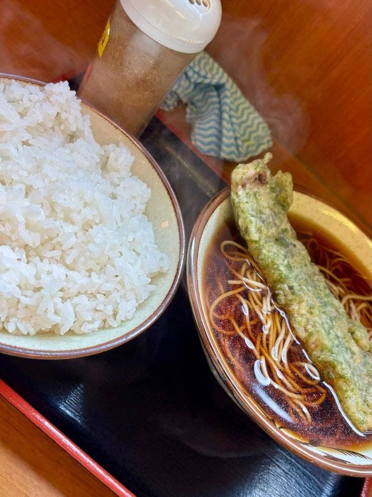 鰹節問屋直営 そばよし 神谷町店