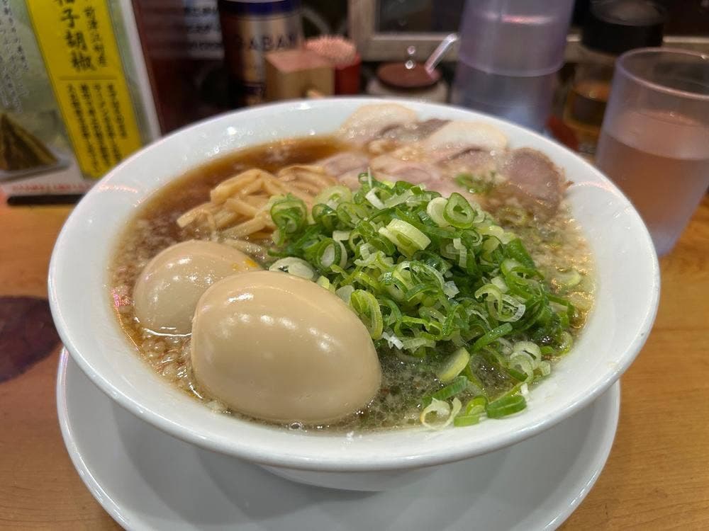 京都ラーメン森井 白楽店