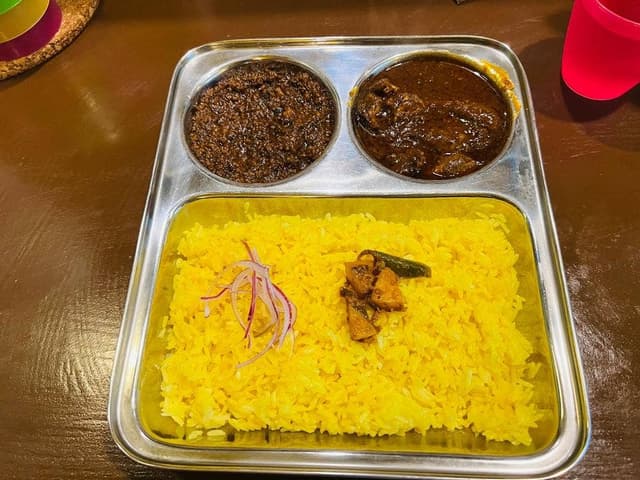 ガンジーカレー - サブ画像1