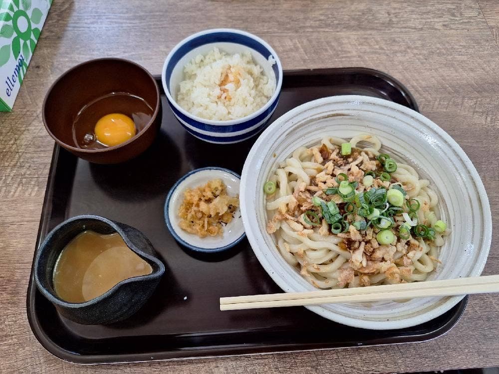 八割うどん