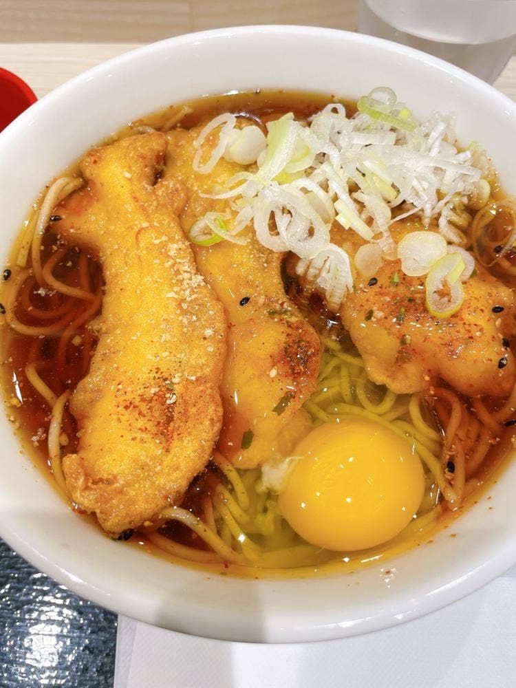いろり庵きらくそば エキュート赤羽みなみ店