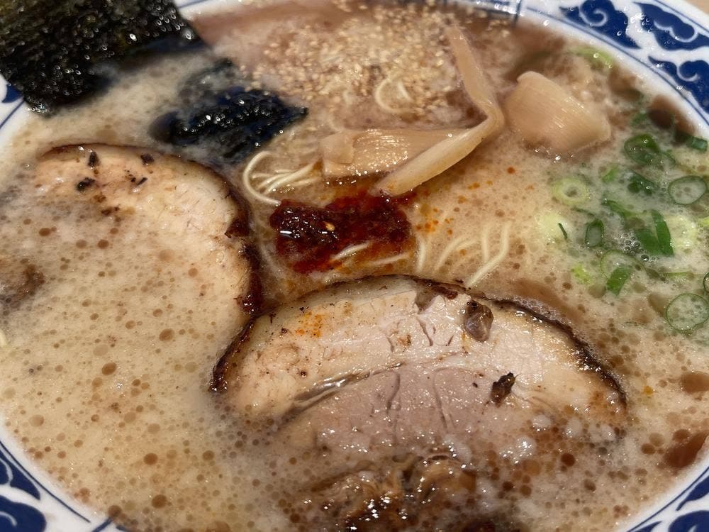らーめん亀王 南千里店