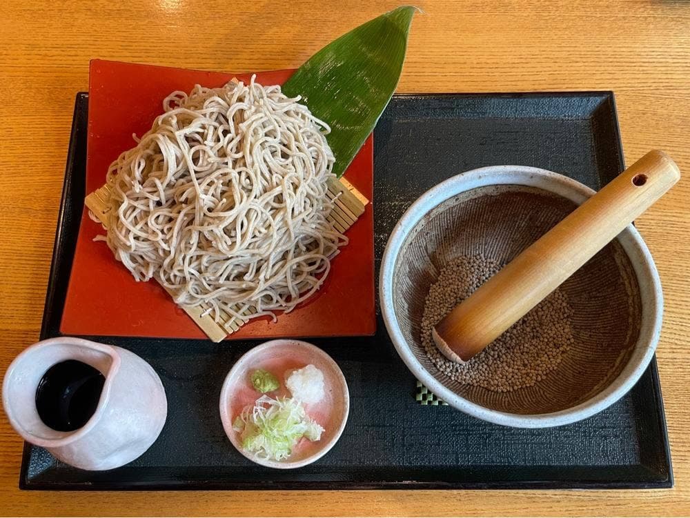 地粉そば処 みのり