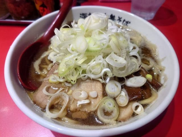 駅ラーメン 深だし中華そば - サブ画像1