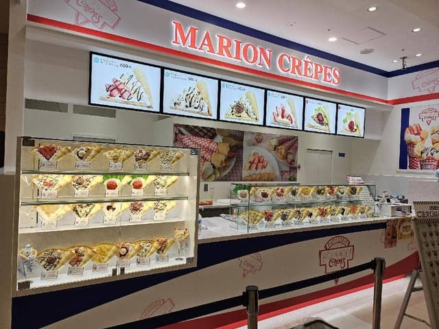 マリオンクレープ ファボーレ婦中店 - サブ画像2