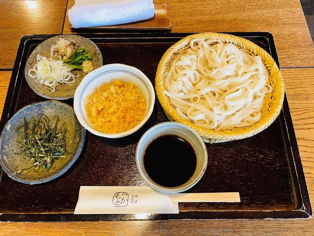 手打ちそば・うどん つかもと