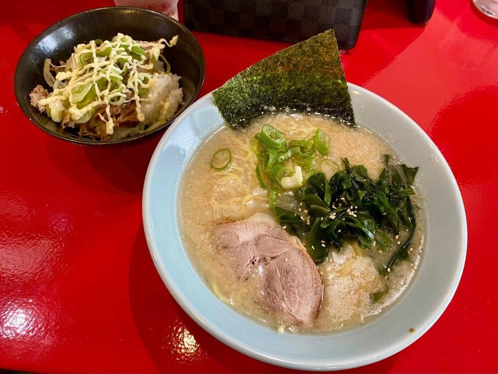 ラーメンショップ ◯化 土浦店