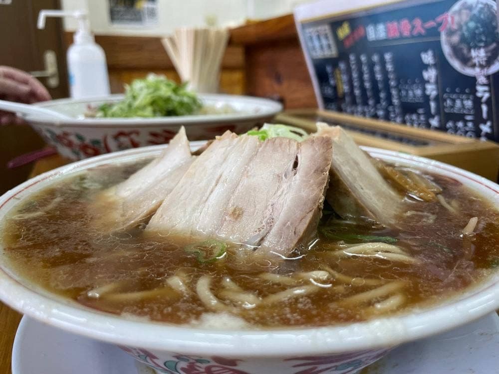 京都特製ラーメン 旭