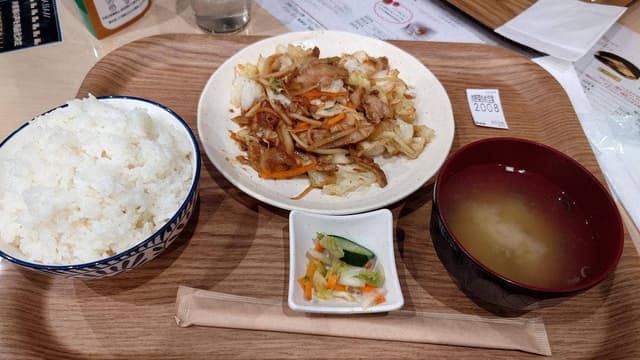 ASSAN 味処 停車場 道の駅 あっさぶ - サブ画像1