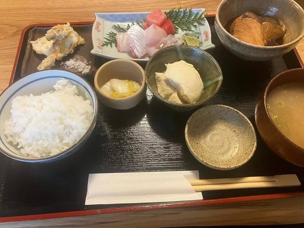 肥後橋 いな田