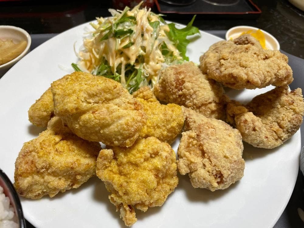 永井さん家のからあげ