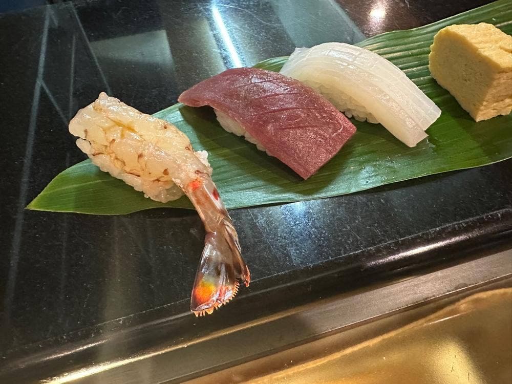 越前すし 奈良店