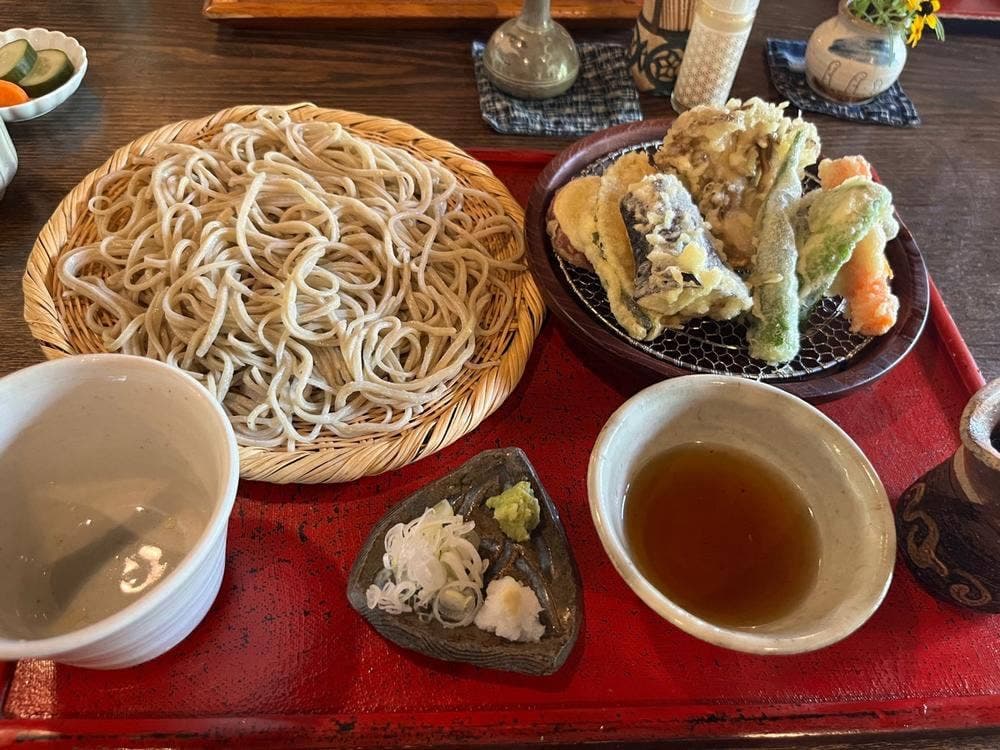 手打そば くりはら