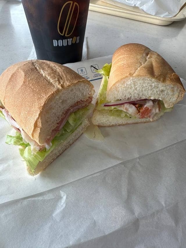 ドトールコーヒーショップ 代々木パーキングエリア店 - サブ画像2