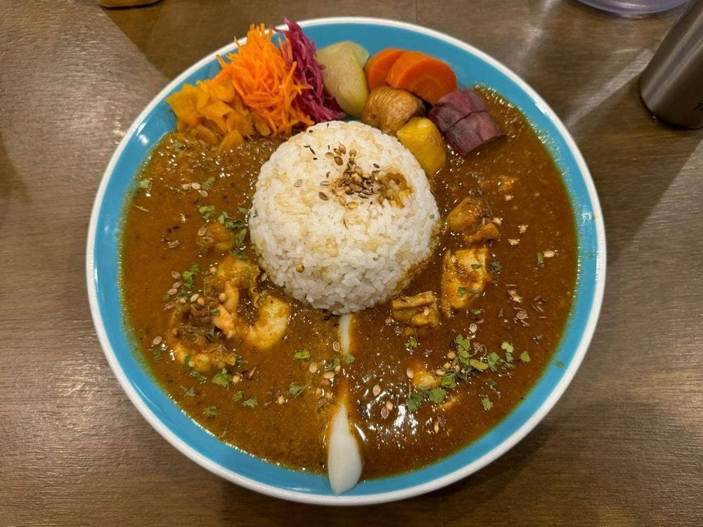 スパイスカレー ロシェ