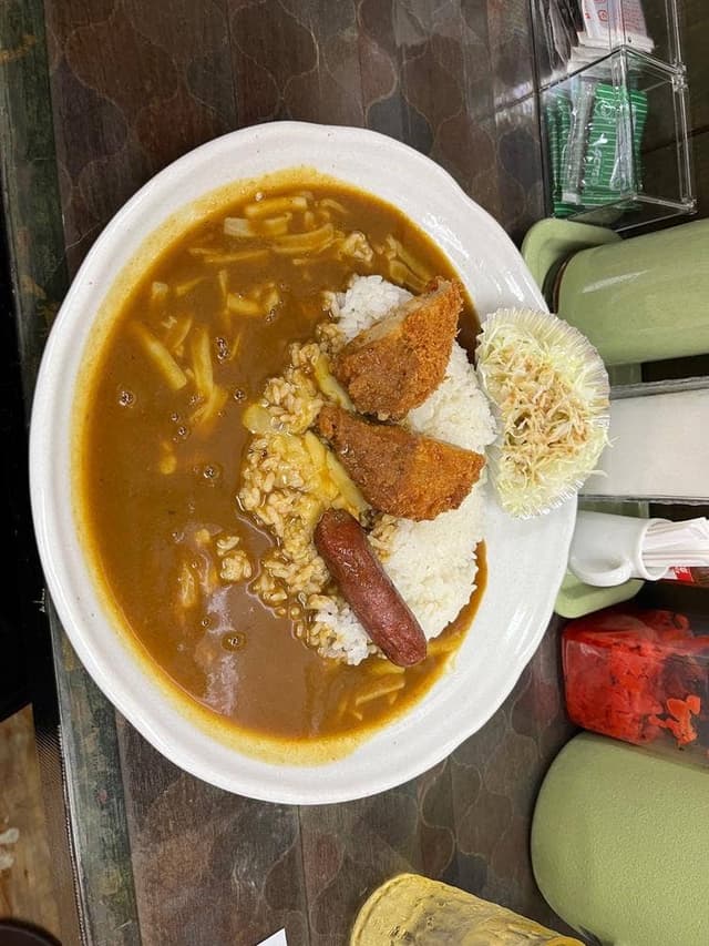 カレーハウス インディ 北浜 - サブ画像1
