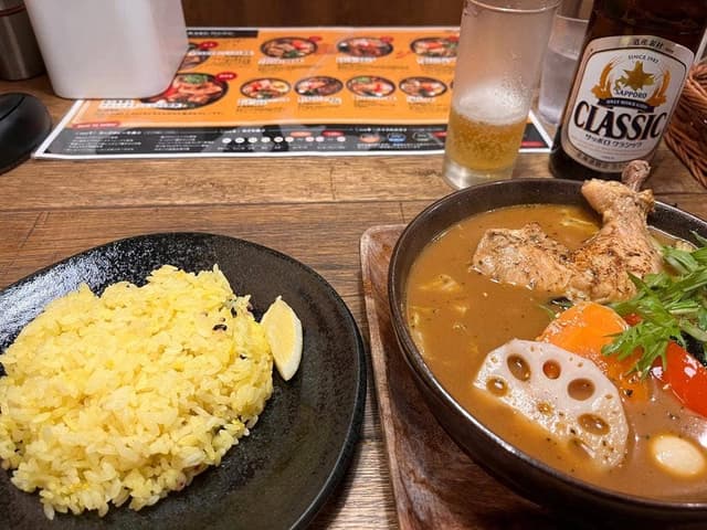 スープカレー GARAKU 千歳店 - サブ画像2