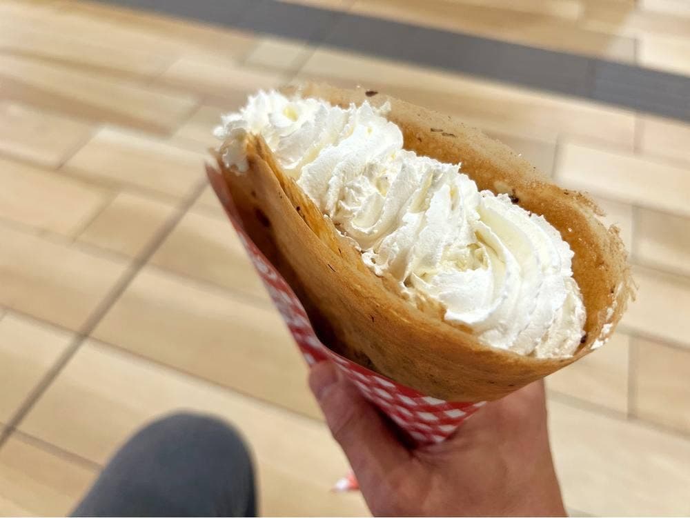 マリオンクレープ 万代シテイ店